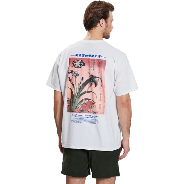 Men's BDG Hokusai Palm Tee