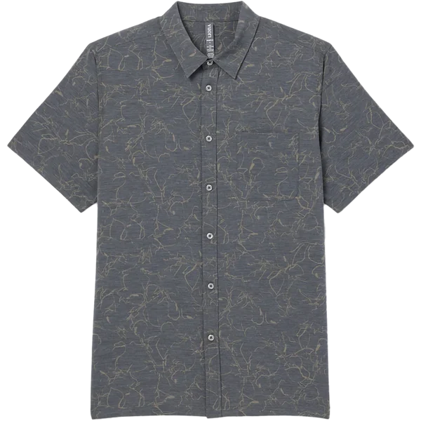 Men's Bridge Short Sleeve Button Down