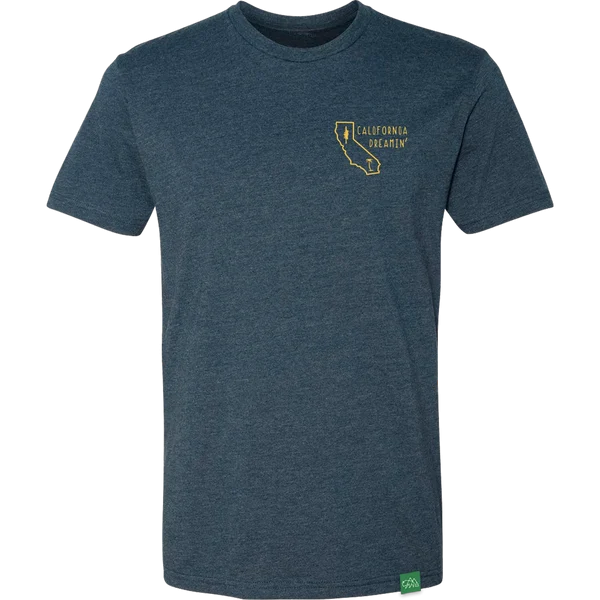 Men's California Topo Tee