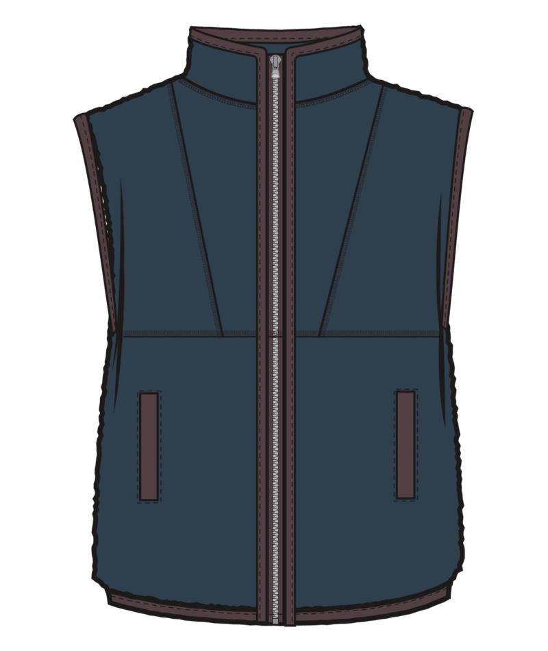 Men's Campo Fleece Vest