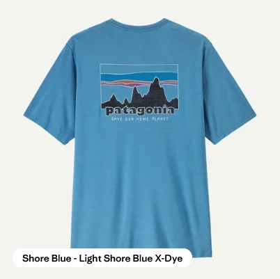 Men's Capilene Cool Daily Shirt - '73 Skyline