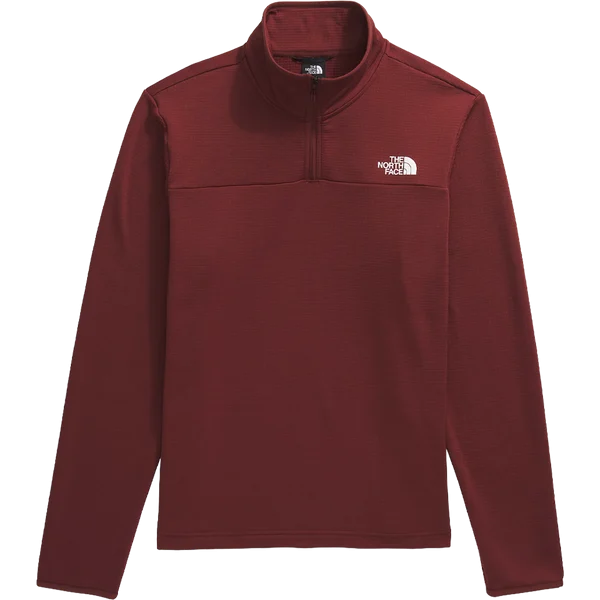 Men's Cedar Trail Grid Fleece 1/4 Zip