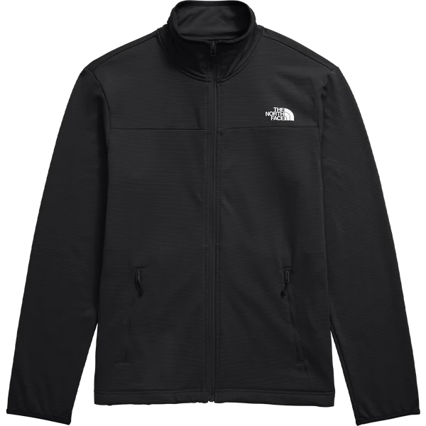 Men's Cedar Trail Grid Fleece Full Zip