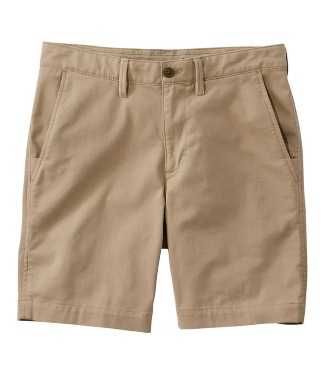 Men's Comfort Stretch Chino Shorts 8"