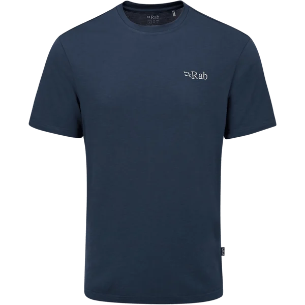 Men's Crimp Logo Tee