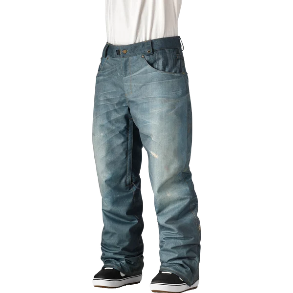 Men's Deconstructed Denim Pant