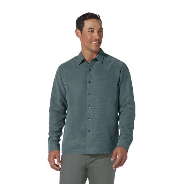 Men's Desert Pucker Dry L/s
