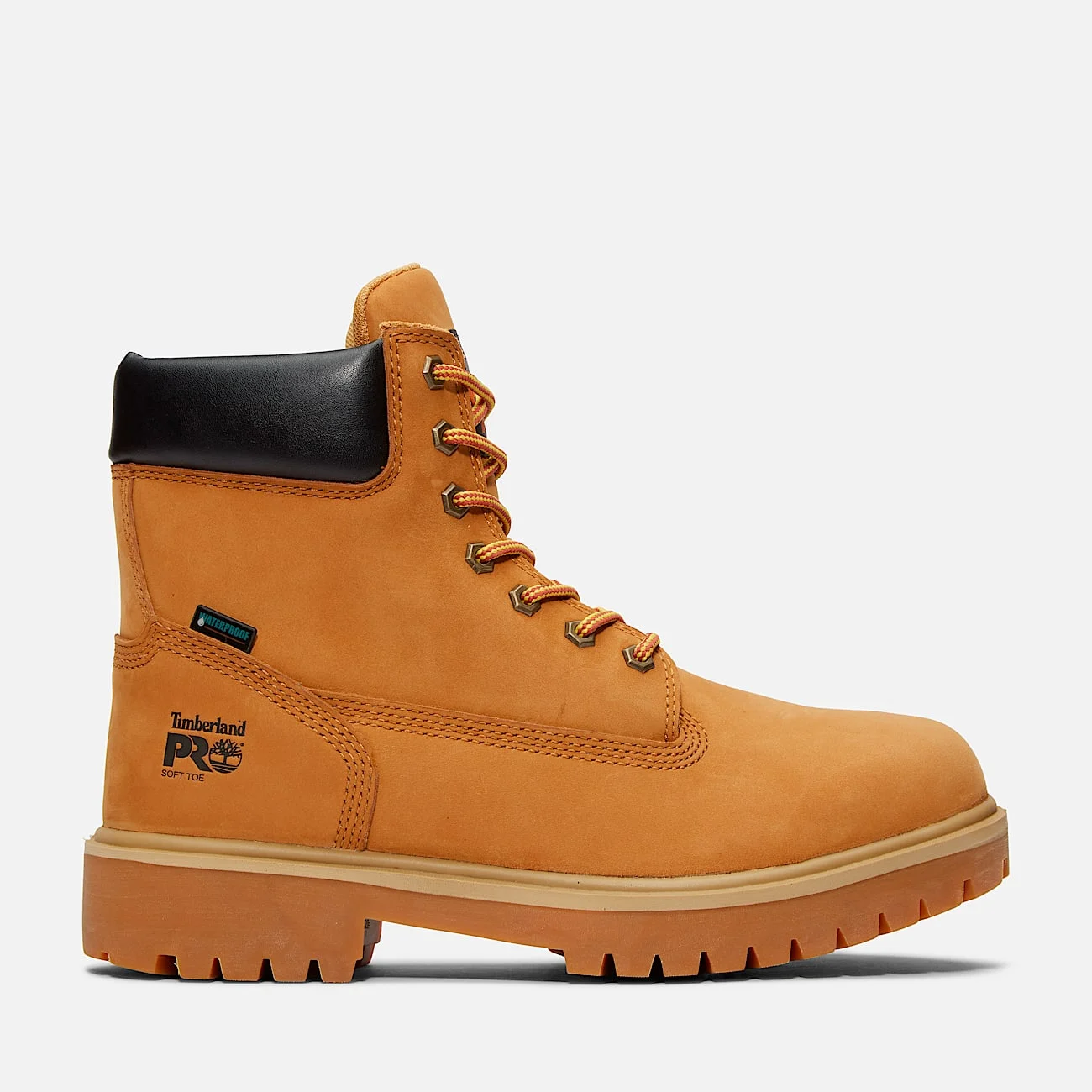 Men's Direct Attach 6" Soft Toe Waterproof Work Boot - Wheat