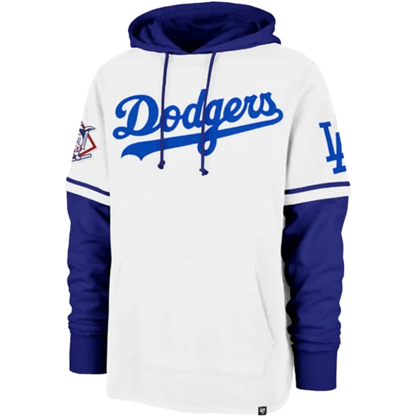 Men's Dodgers Cooperstown 47 Shortstop Pullover Hoodie