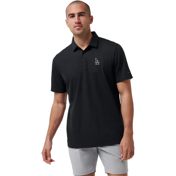 Men's Dodgers Playoff Pitch Polo