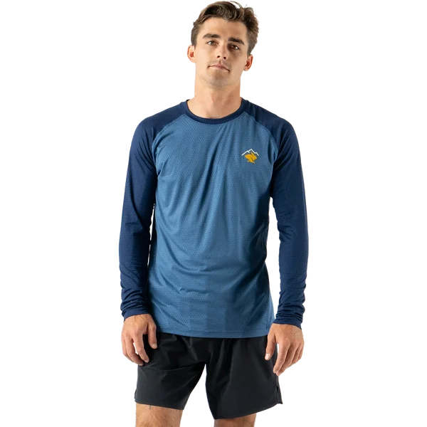 Men's EZ Tee Perf Long Sleeve