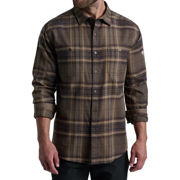 Men's Fugitive Flannel Long Sleeve