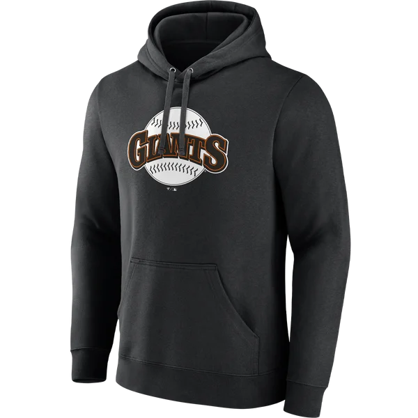 Men's Giants Cooperstown Pullover Hoodie