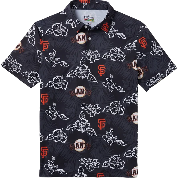 Men's Giants Pua Performance Polo