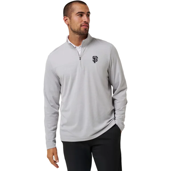 Men's Giants Time to Tailgate 1/4 Zip