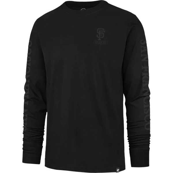 Men's Giants Triple Down Franklin Long Sleeve