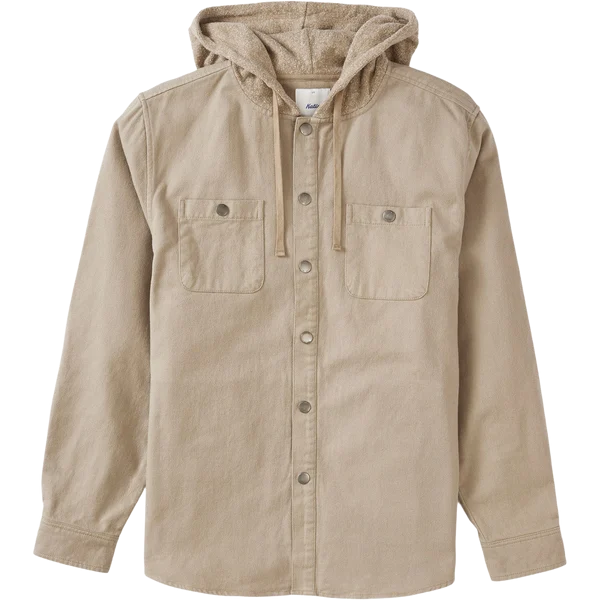 Men's Harold Hood Flannel