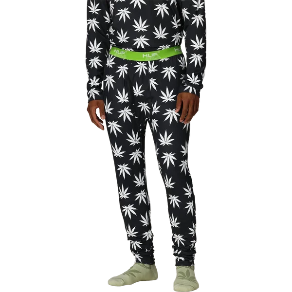 Men's Huf Plantlife Baselayer Bottom