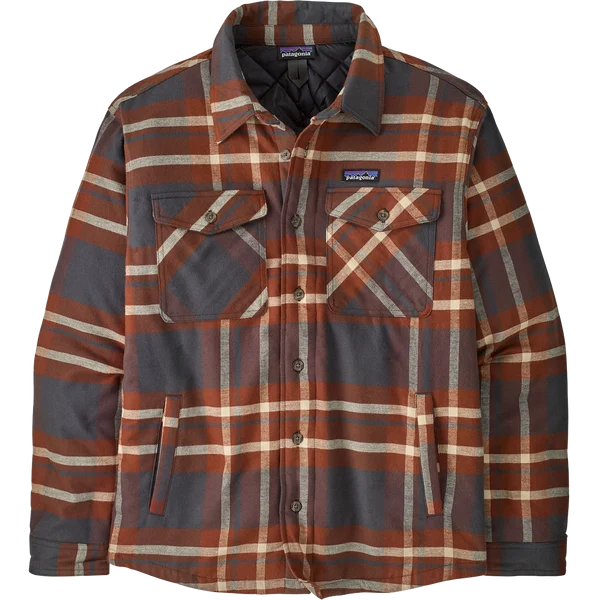 Men's Insulated Midweight Fjord Flannel Shirt