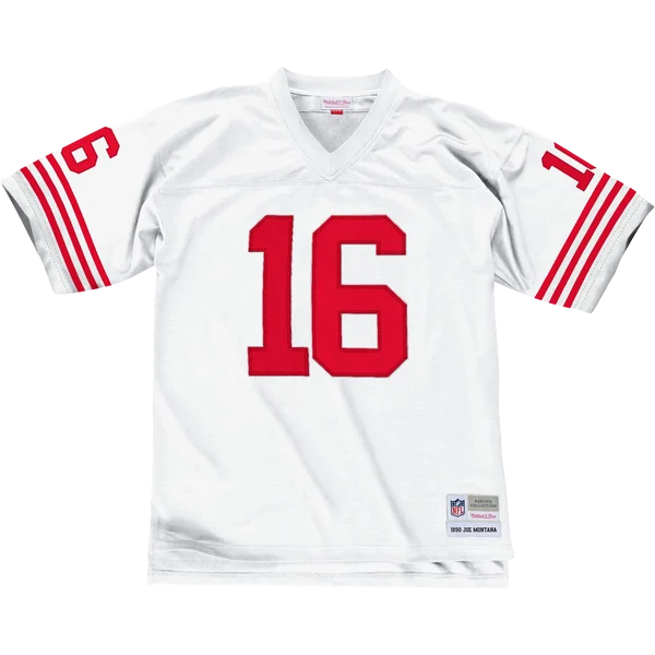 Men's Joe Montana 49ers 1990 Legacy Jersey