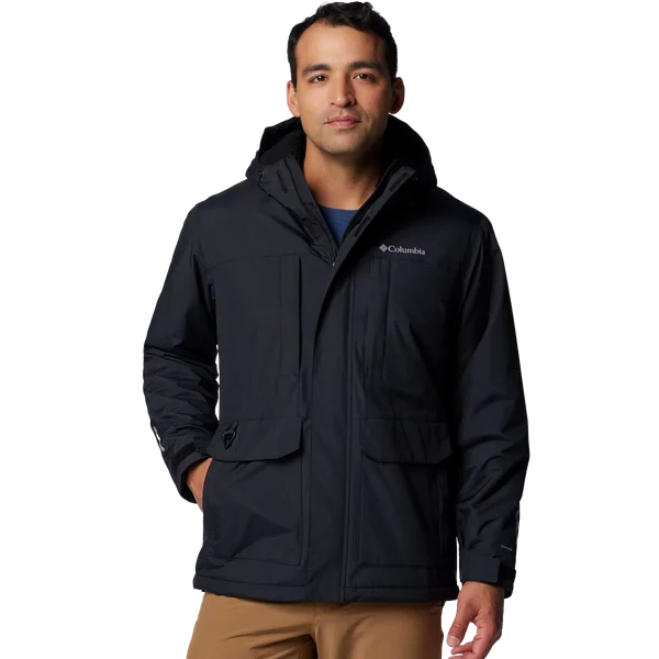 Men's Landroamer Sherpa Lined Jacket