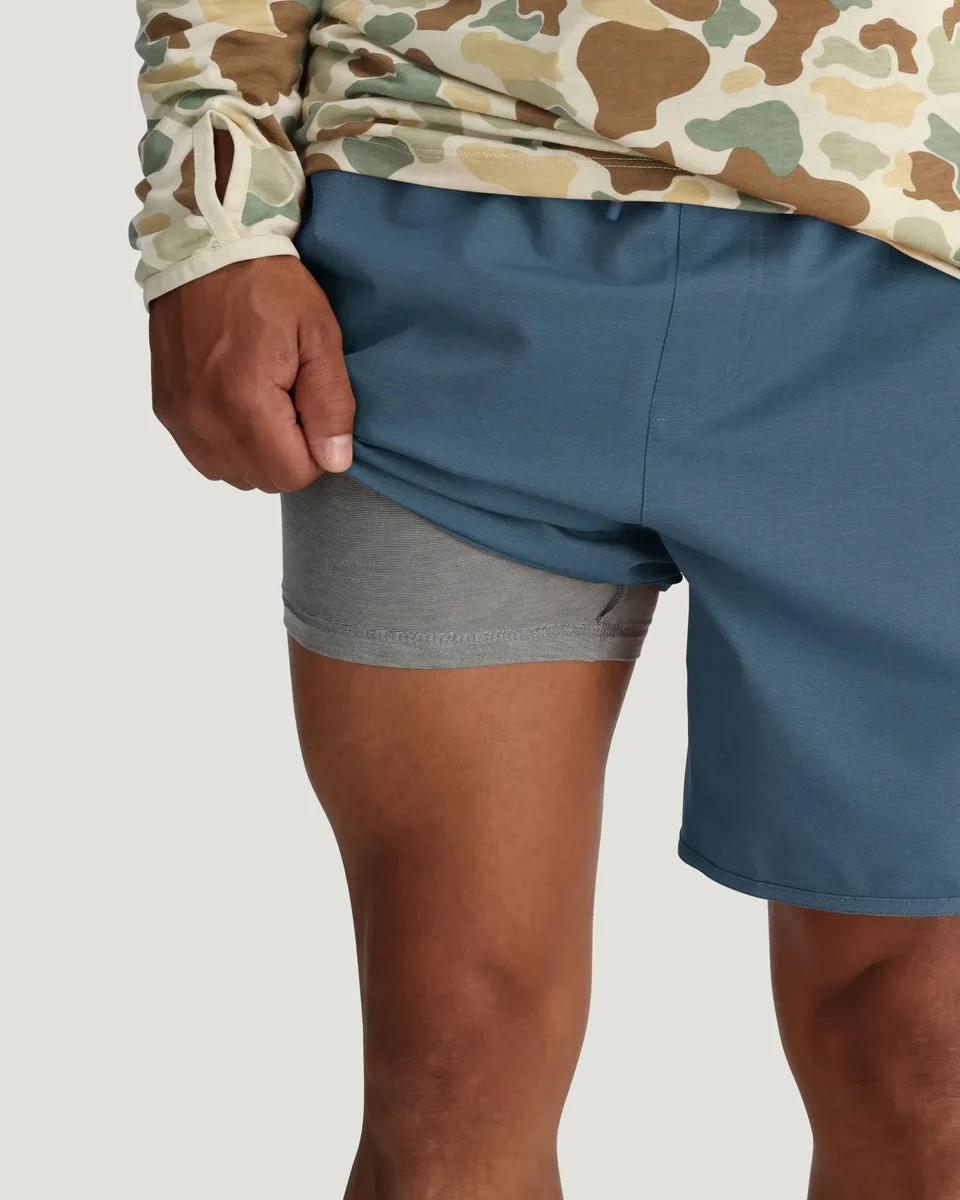 Men's Lined Reverb Short