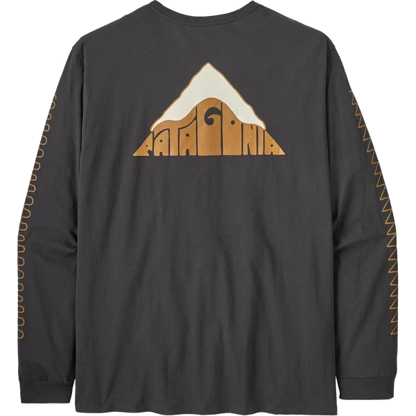 Men's Long Sleeve Driftways Organic T-Shirt