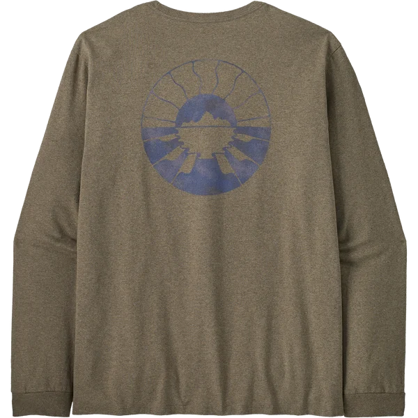 Men's Long Sleeve Forgotten Island Pocket Responsibili-Tee