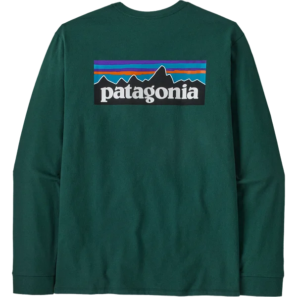 Men's Long Sleeve P-6 Logo Responsibili-Tee