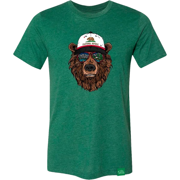 Men's Miami Vice CA Bear Tee