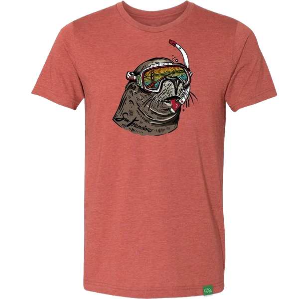 Men's Miami Vice SF Sea Lion Tee