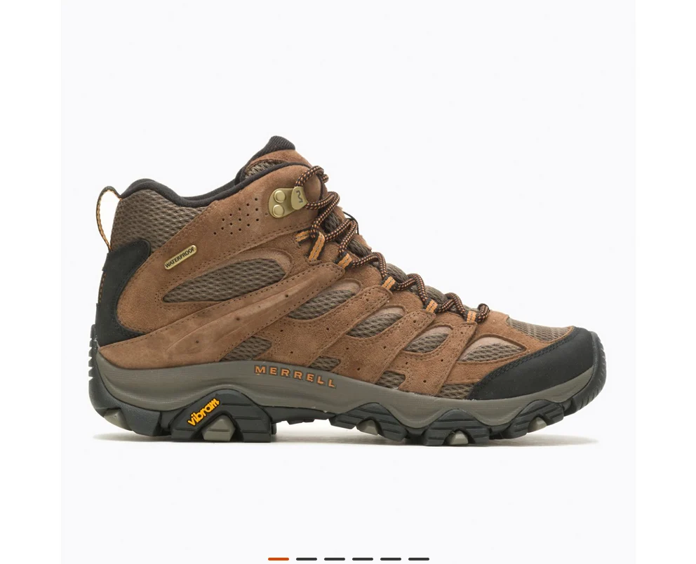 Men's Moab 3 Mid Waterproof Wide