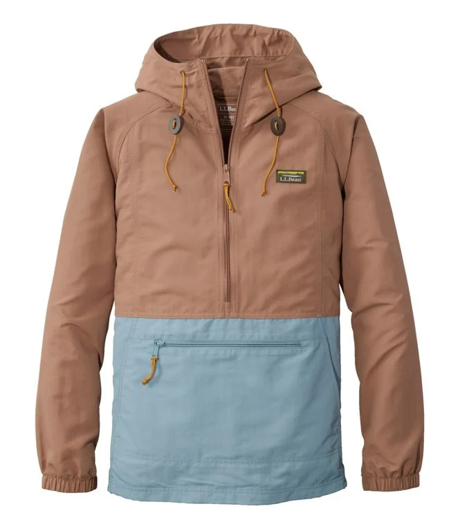 Men's Mountain Classic Anorak, Color Block