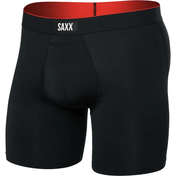 Men's Multi-Sport Mesh Boxer Brief