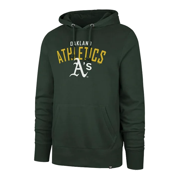 Men's Oakland Athletics Outrush Headline Hoody