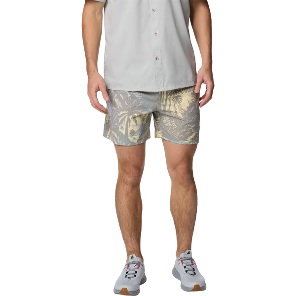 Men's PFG Rambler Print Water Short 8"