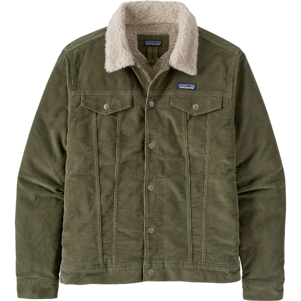 Men's Pile-lined Trucker Jacket