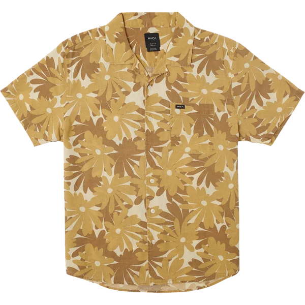 Men's Pop Floral Short Sleeve Shirt