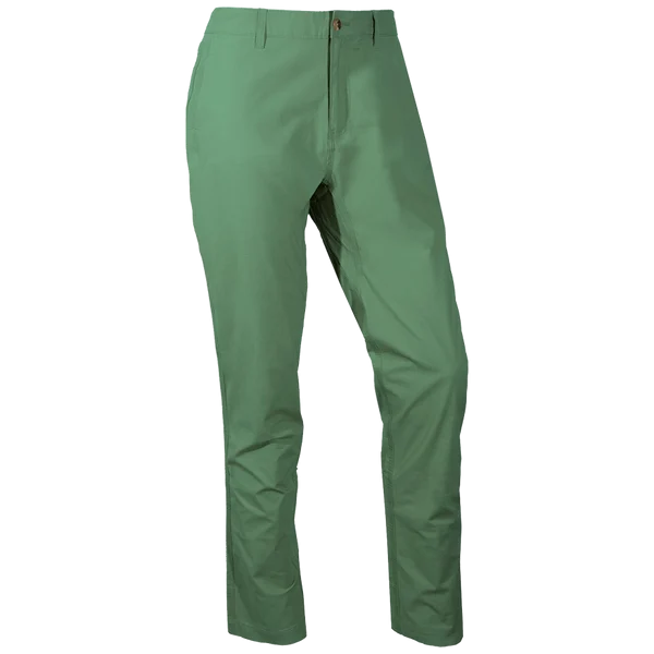 Men's Poplin Pant - Modern Fit