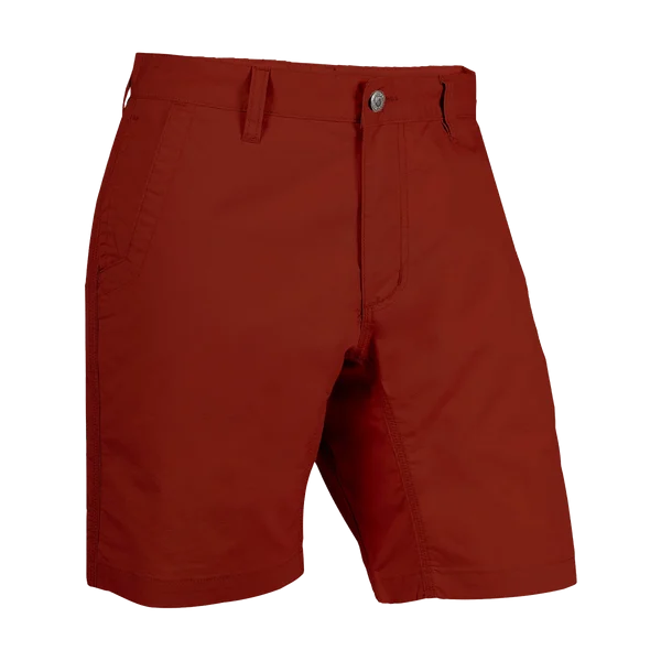 Men's Poplin Short Classic 8"