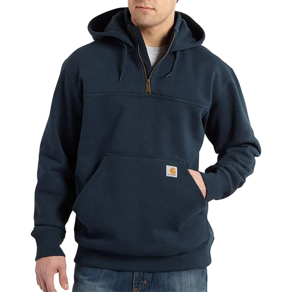 Men's Rain Defender Heavyweight 1/4 Zip Sweatshirt