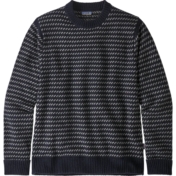 Men's Recycled Wool Sweater
