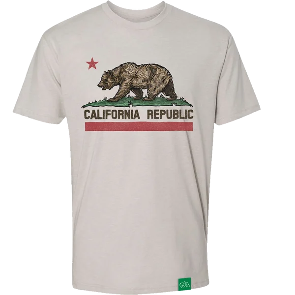 Men's Republic of CA Tee