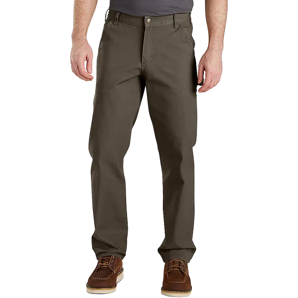 Men's Rugged Flex Duck Utility Work Pant - Relaxed Fit
