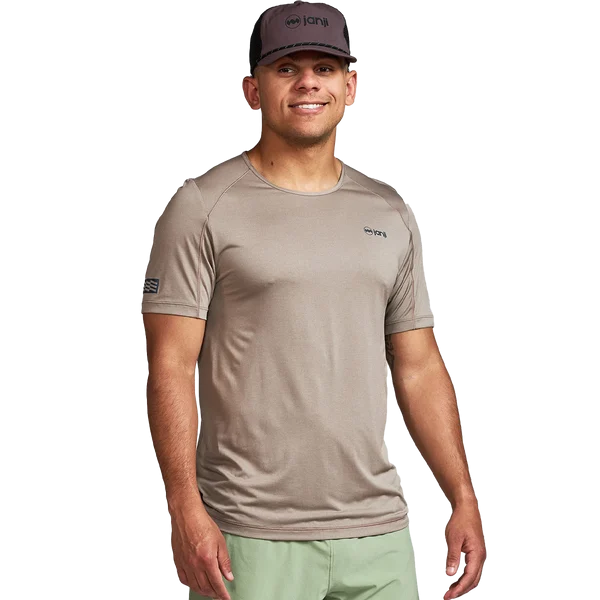 Men's Run All Day Tee