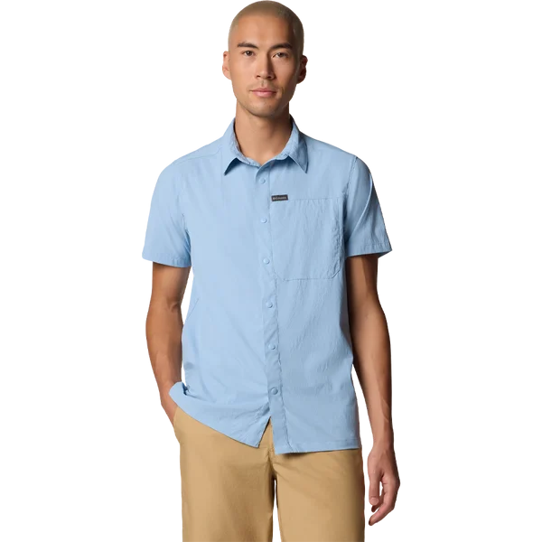 Men's Sage Peak Woven Short Sleeve Shirt