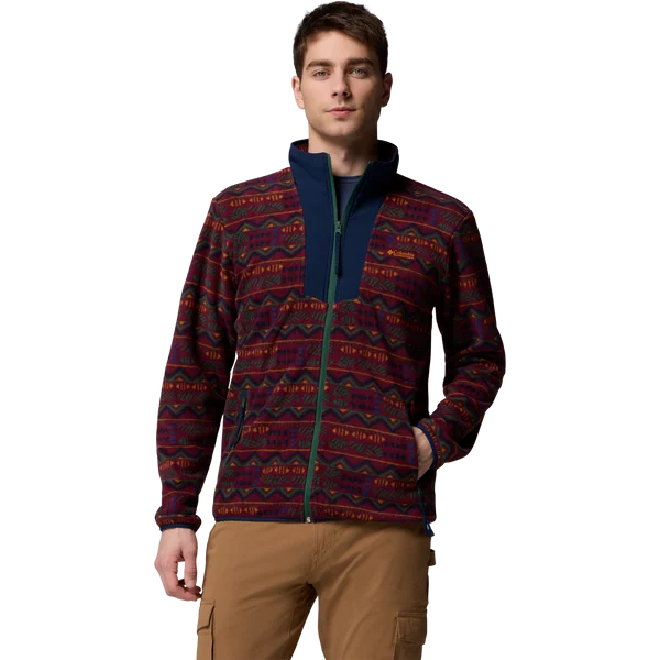 Men's Sequoia Grove Printed Full Zip