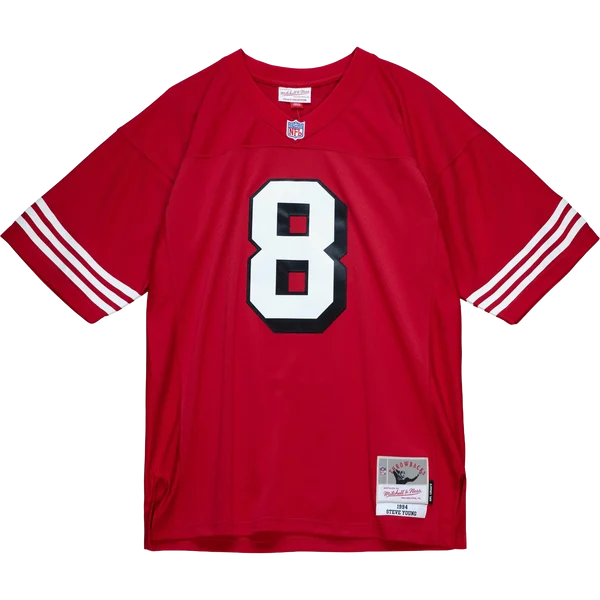 Men's Steve Young Scarlet 49ers 1994 Legacy Jersey