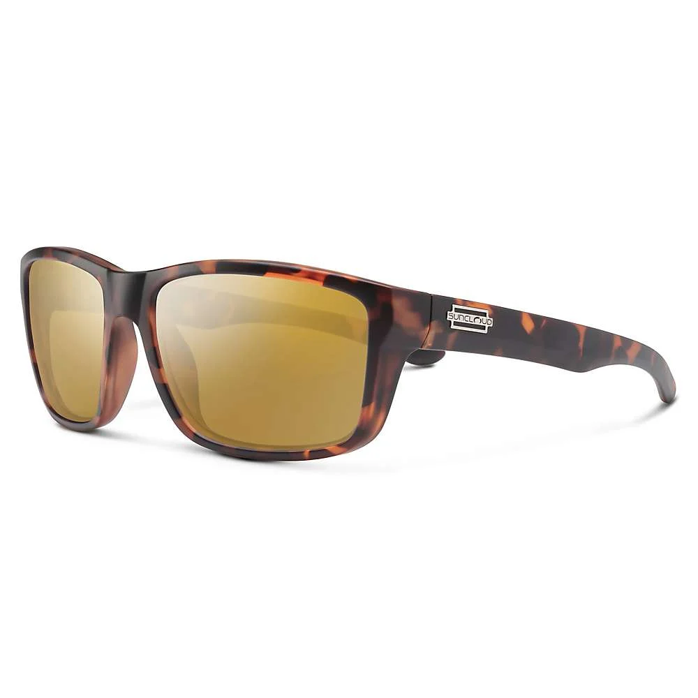 Men's Suncloud Mayor Polarized Sunglasses Tortoise/Sienna | Miyar Adventures