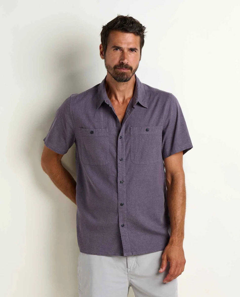 Men's Taj Hemp Ss Shirt
